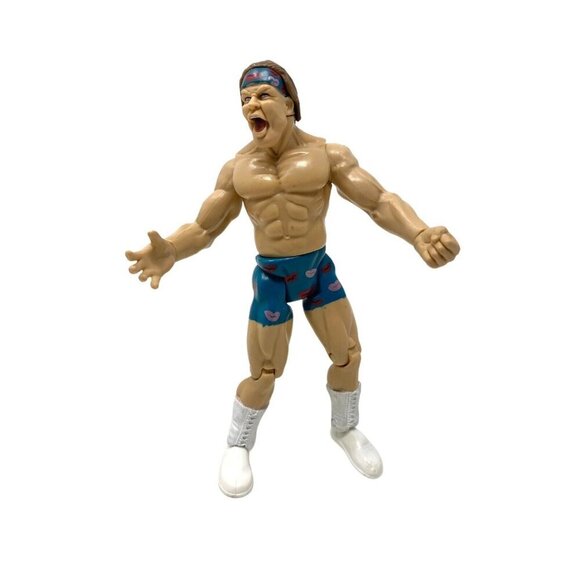 Vintage 1999 Jakks Billy Gunn WWE Titan Tron Live Wrestling Action Figure - Picture 1 of 5